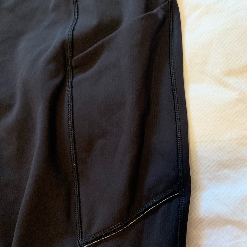 LULULEMON SPEED UP TIGHTS 28” BLACK SIZE 4